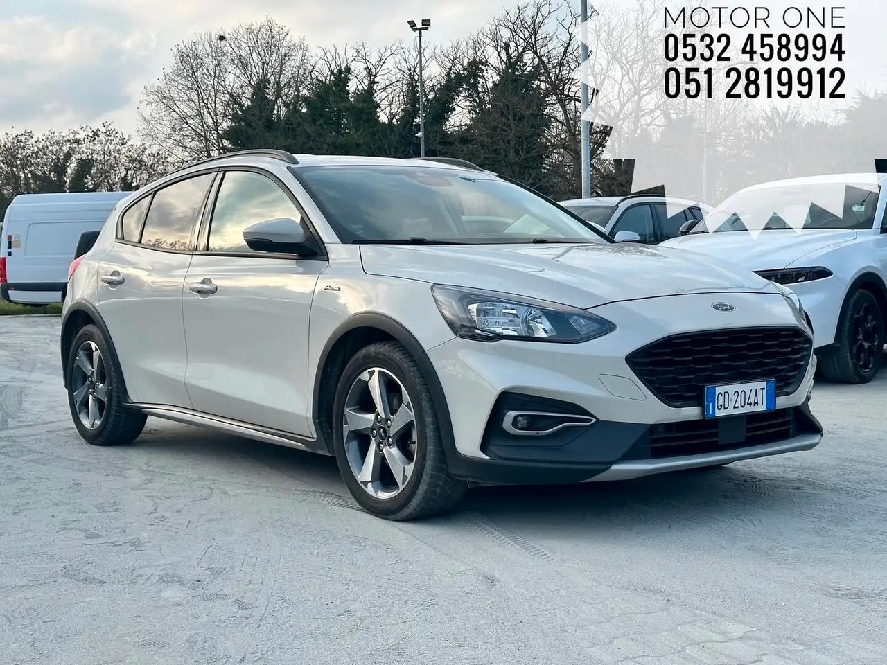 Ford Focus 1.0 EcoBoost Hybrid 125 CV 5p. Active