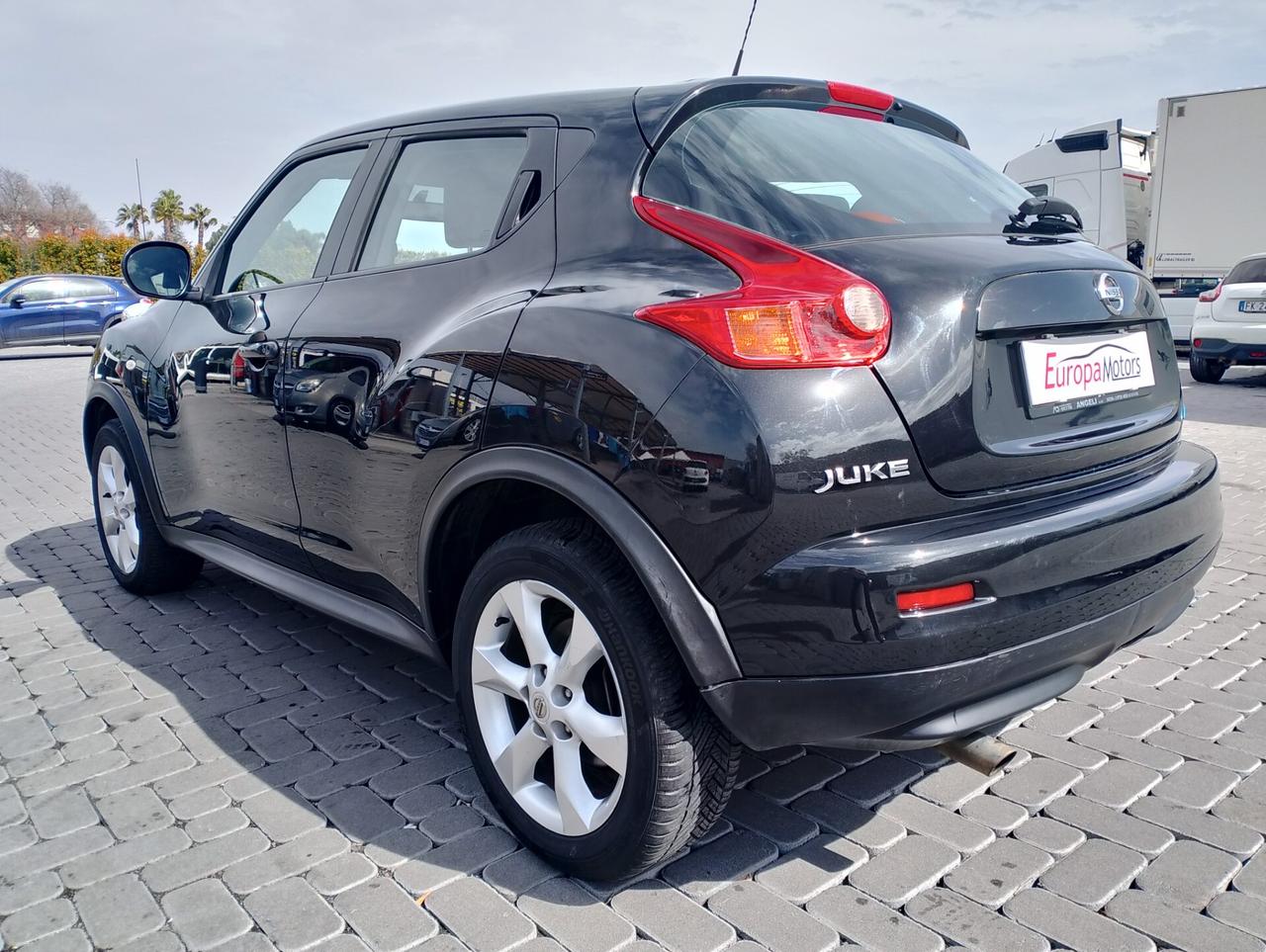 Nissan Juke 1.5 dCi Tekna