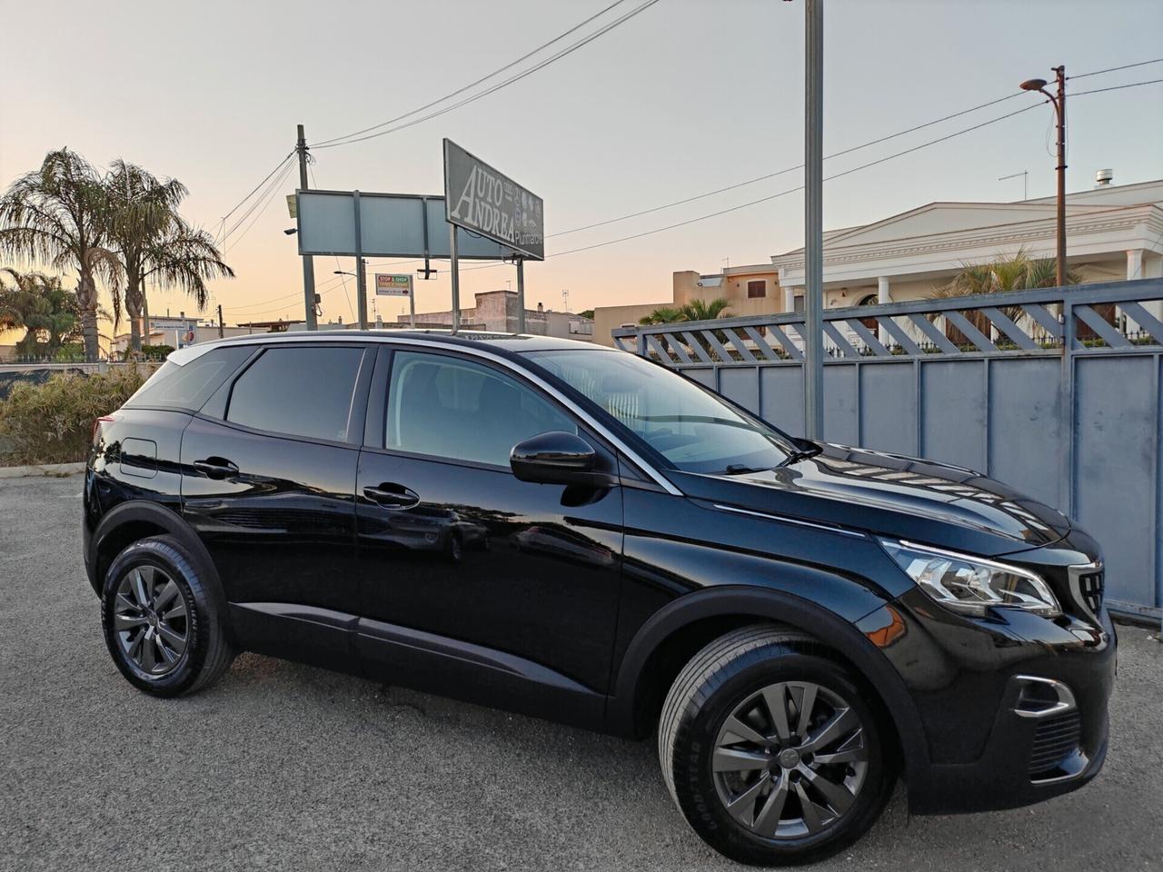 Peugeot 3008 1.5BlueHDi Allure navig led 2021