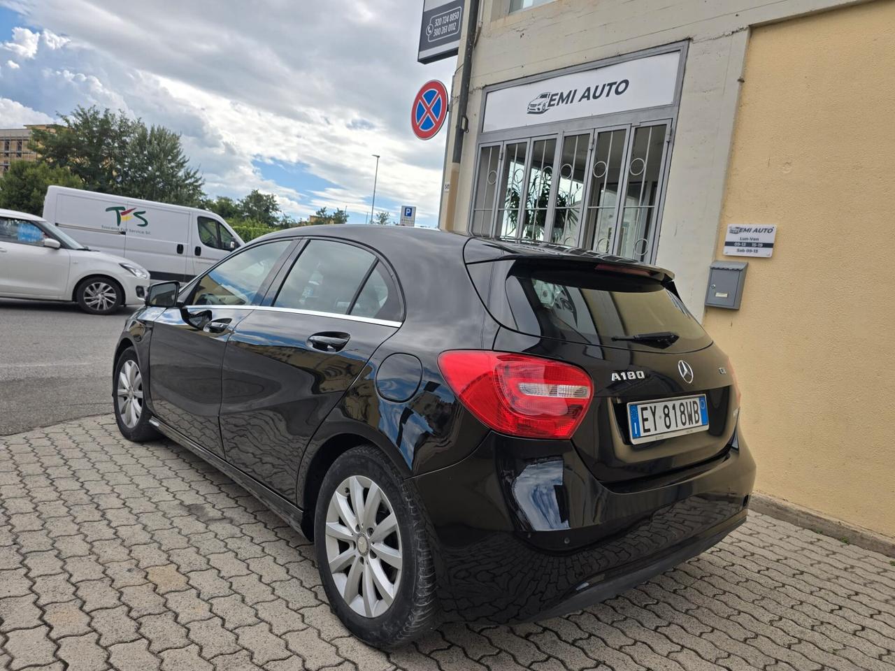Mercedes-benz A 180 160 d Executive