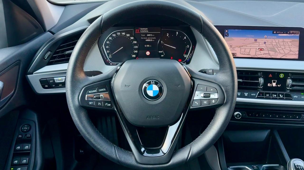 BMW 116D 1.5 BUSINESS ADVANTAGE 116 CV - CRUISE CONTROL, CARPLAY, NEOPATENTATI