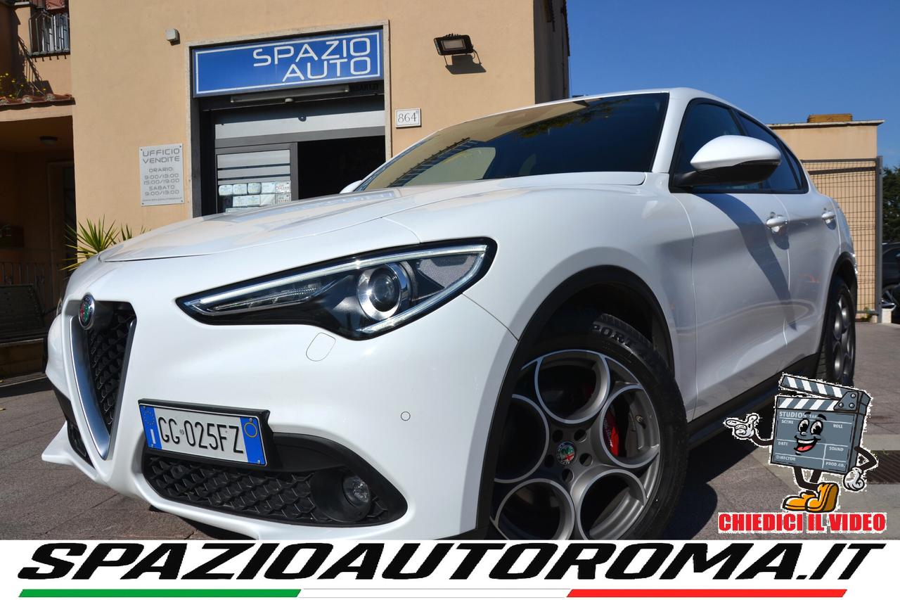 Alfa Romeo Stelvio 2.2 160CV AT8 **PREZZO VERO**LED-NAV-RCAM+PDC