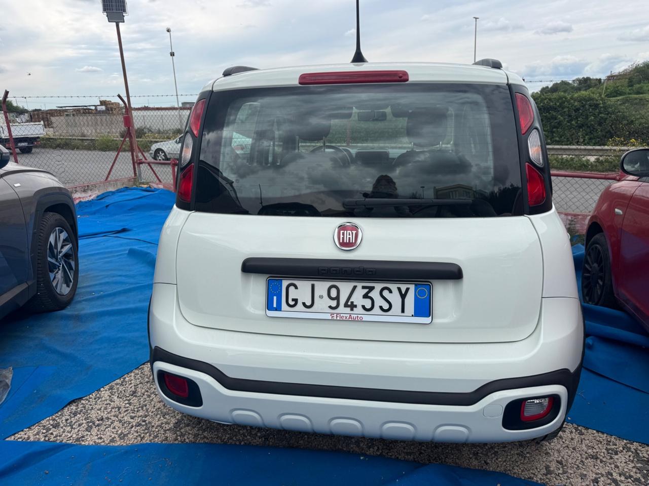 FIAT PANDA CROSS 1.2 GPL DELLA CASA 2022