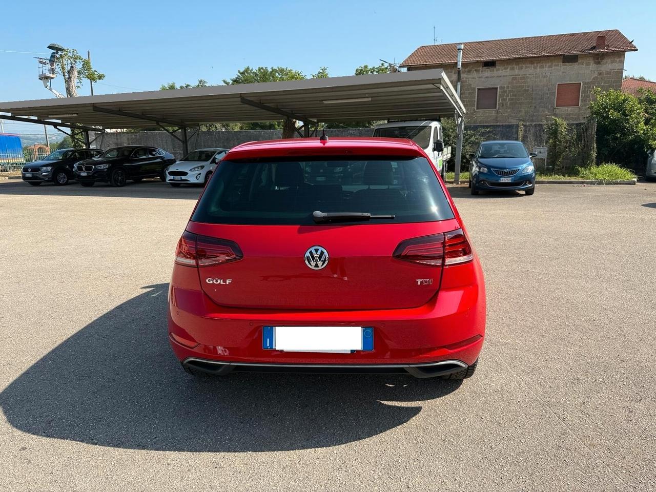 Volkswagen Golf Variant 1.6 TDI 90 CV Trendline BlueMotion Technology
