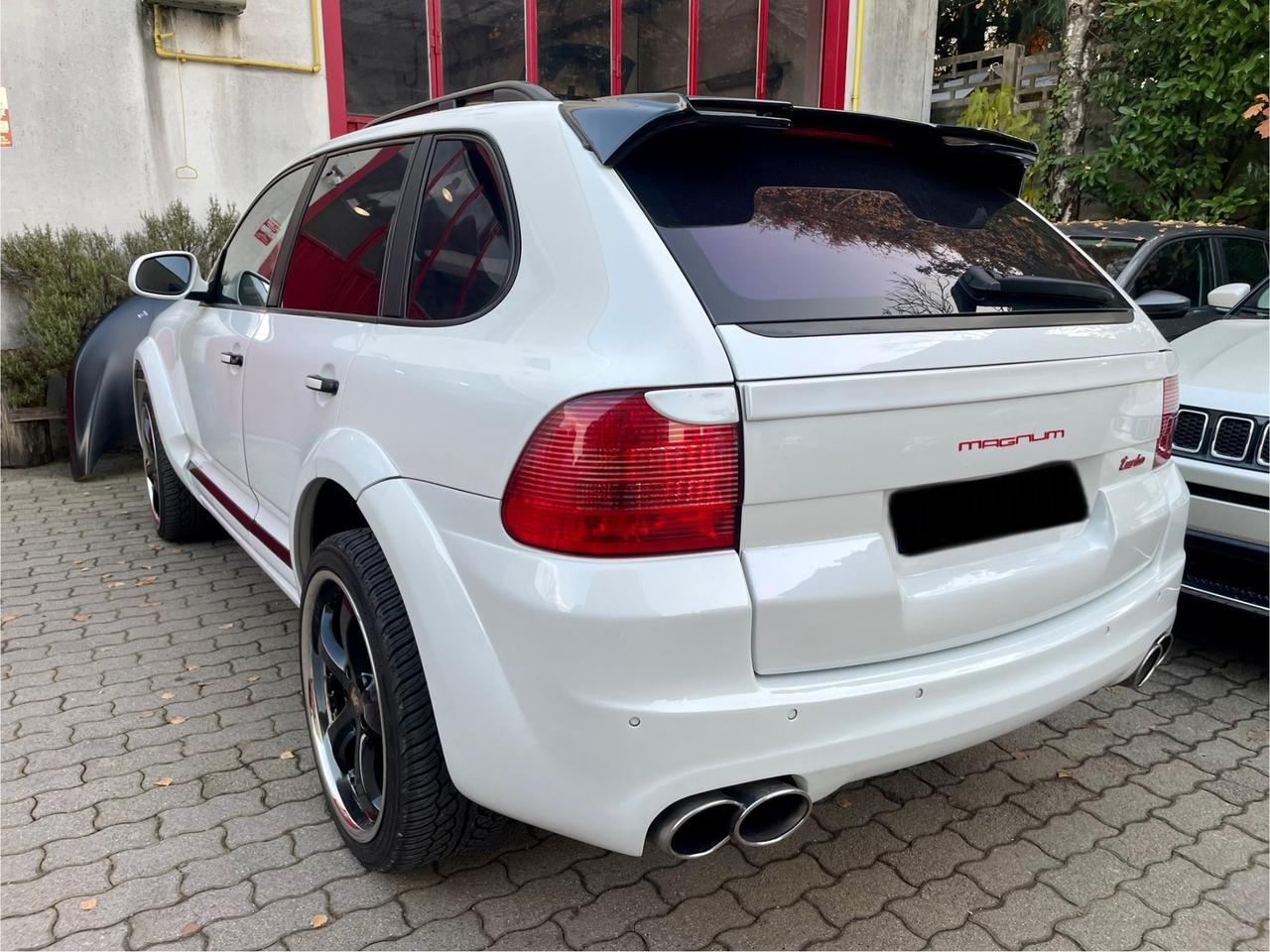 Porsche Cayenne 4.5 cat Turbo Techart *SOLO 117000 KM*