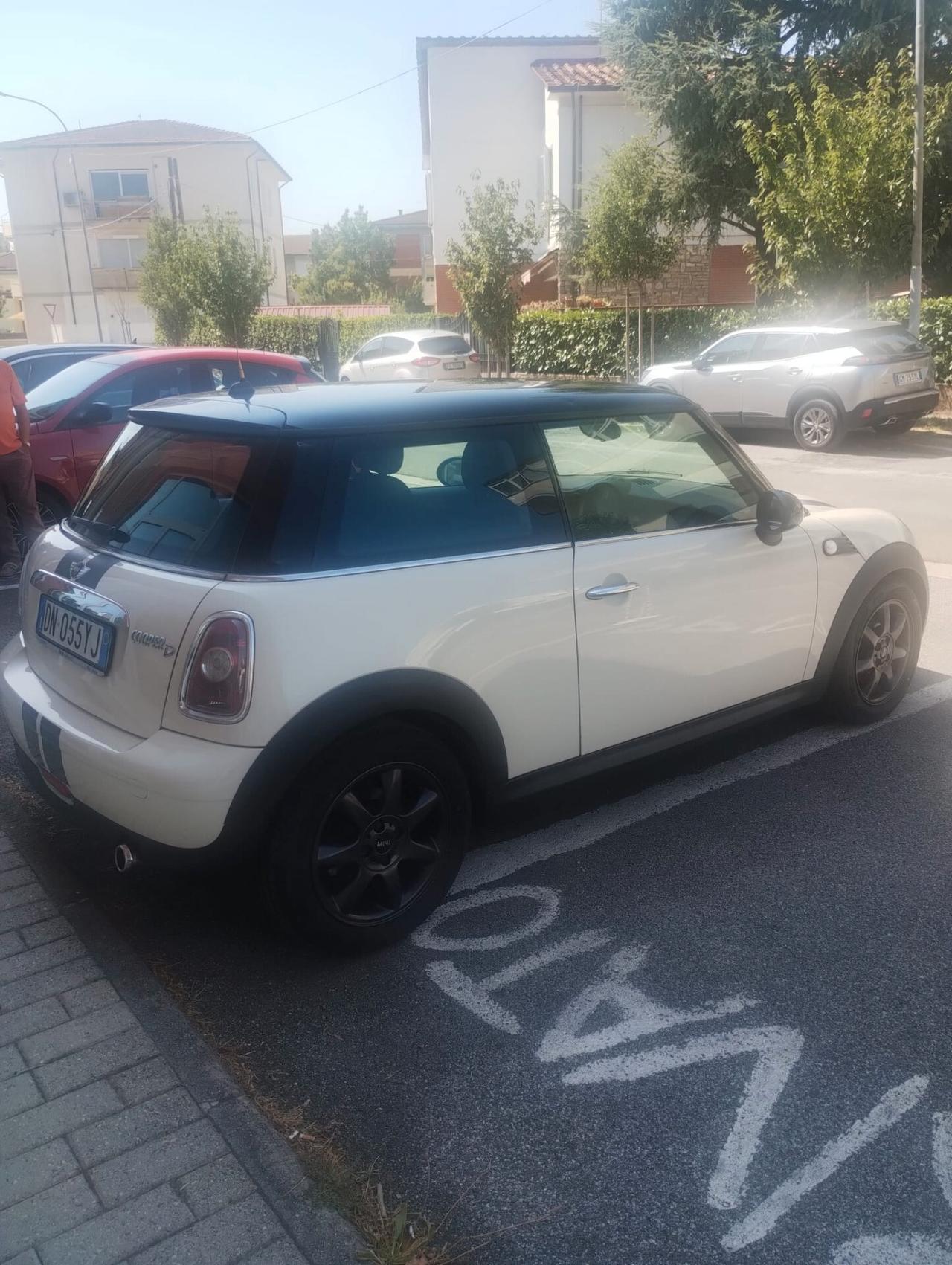 Mini 1.6 16V Cooper D