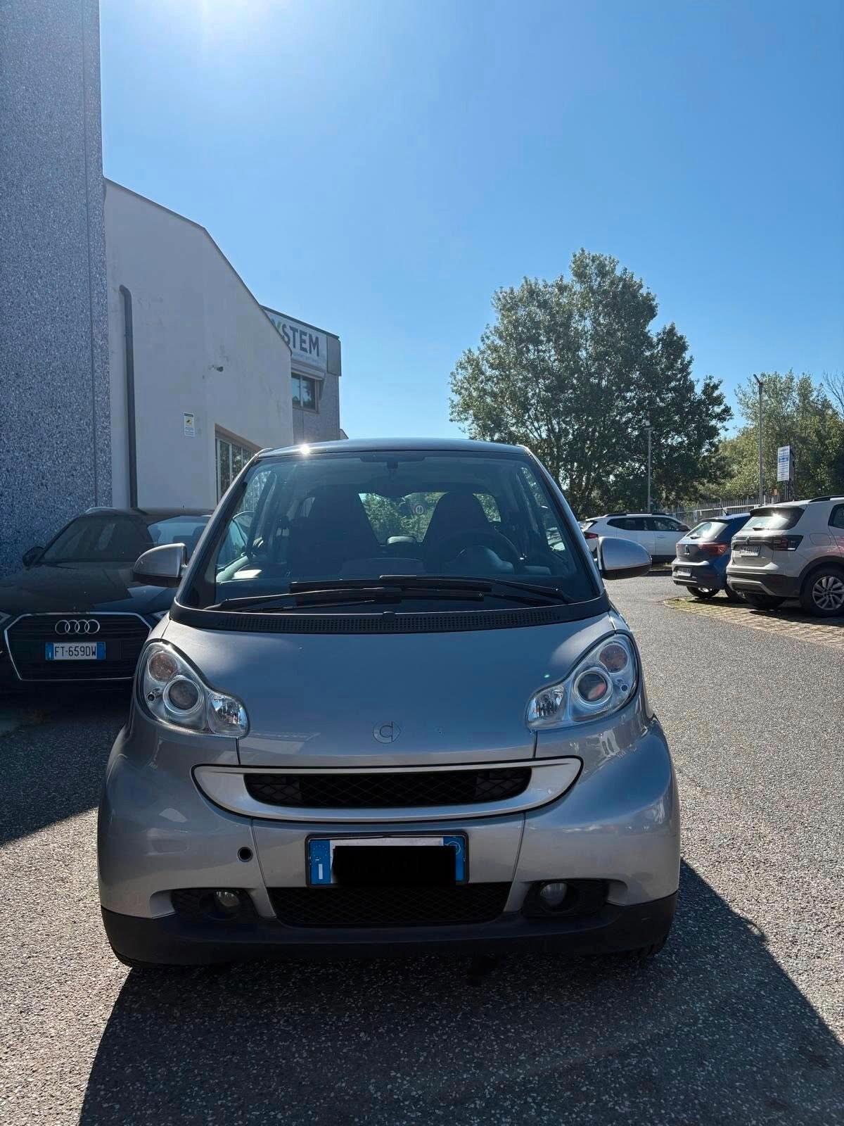 Smart ForTwo 1000 52 kW coupé pure