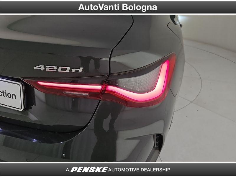 BMW Serie 4 420d Coupe mhev 48V xdrive Msport auto