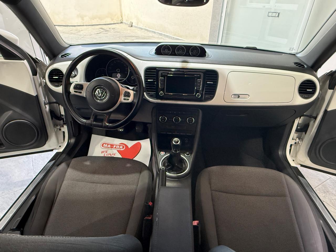 Volkswagen Maggiolino 1.6 TDI Design