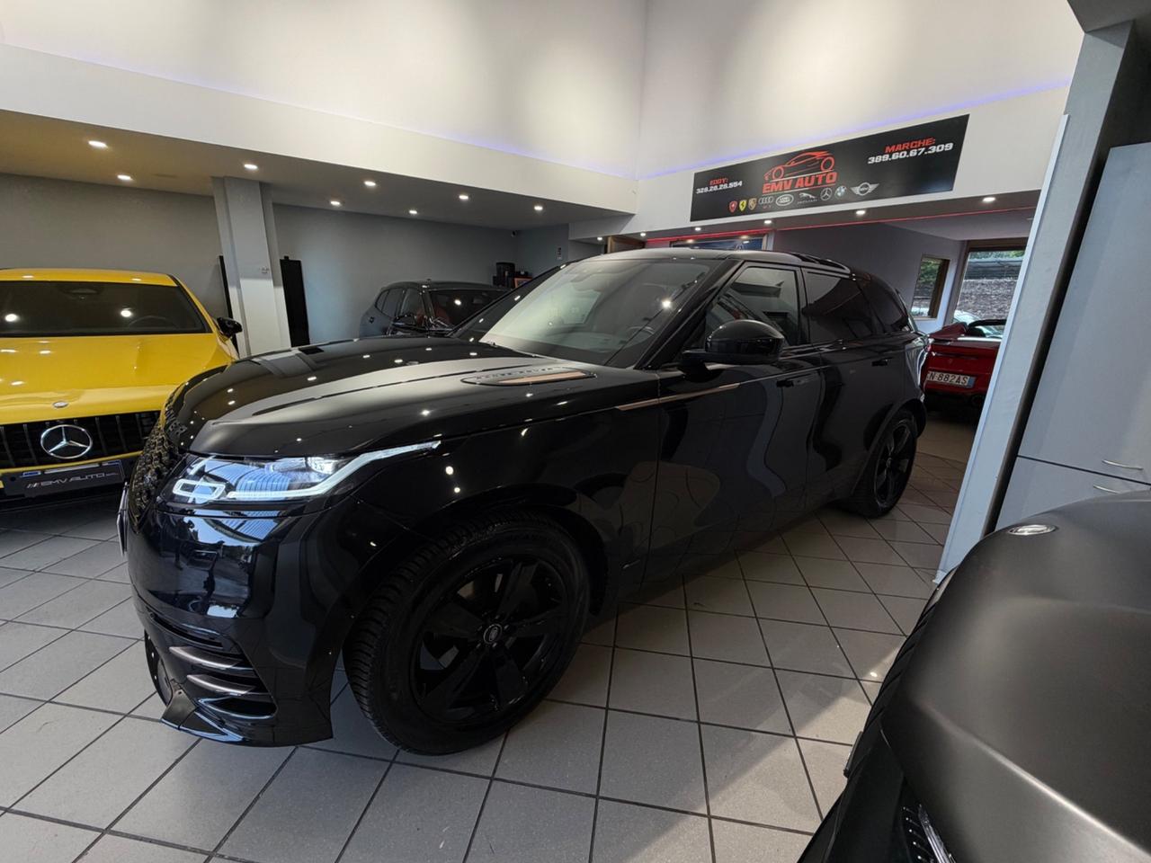 LAND ROVER RANGE ROVER VELAR (2017) RANGE ROVER VELAR 2.0D I4 240 CV R-DYNAMIC HSE (177 KW) Valore di listino: € 86200