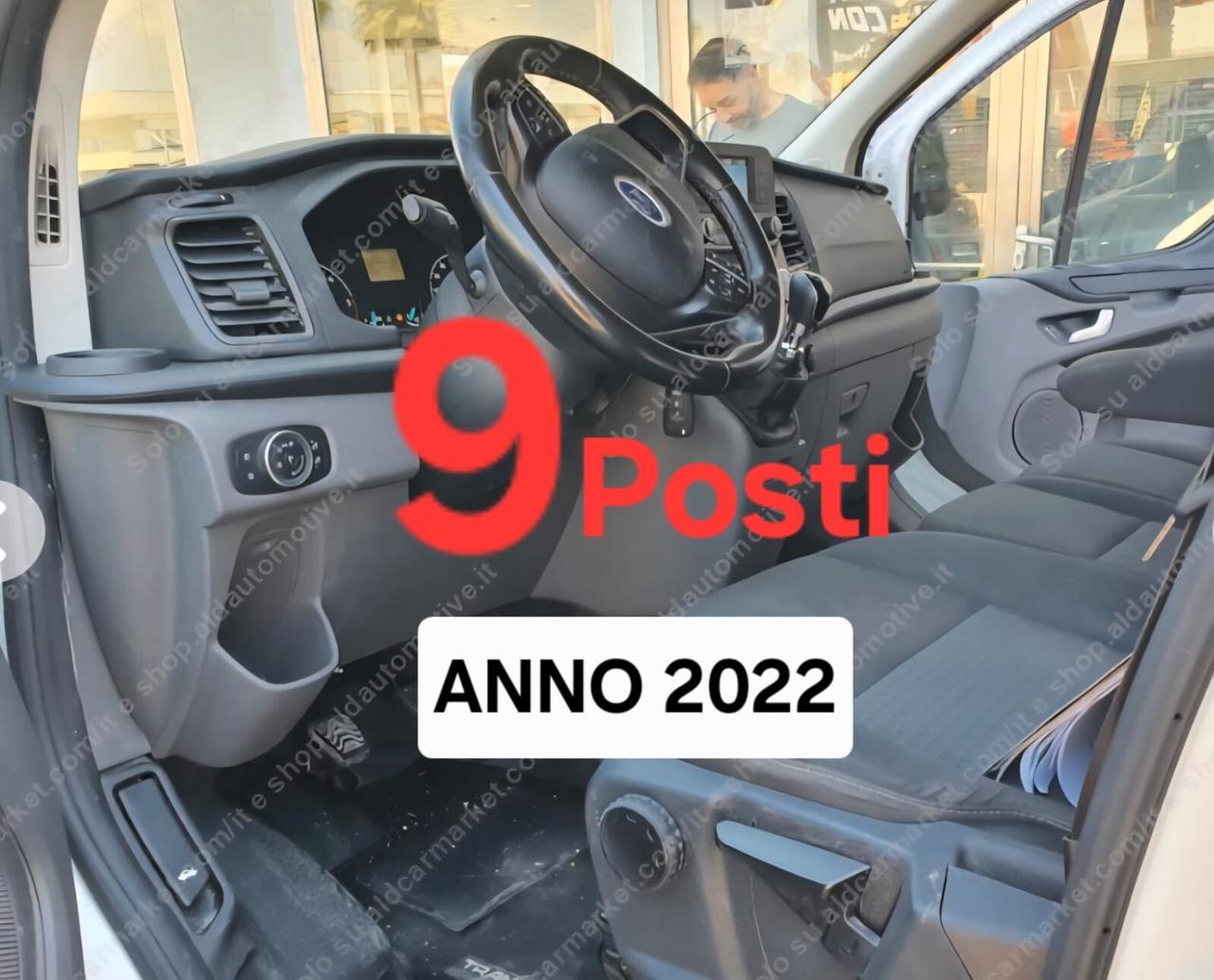 FORD TRANSIT CUSTOM 2.0 PL PULMINO 2022