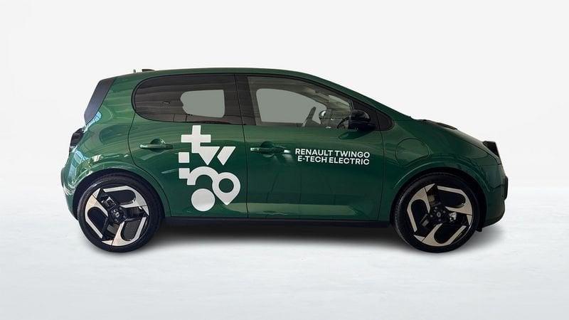 Renault Twingo Renault E-Tech electric techno 80 cv urban range