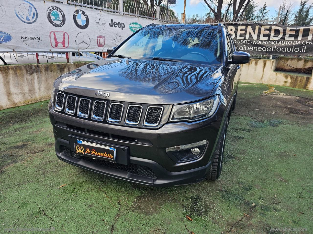 JEEP Compass 2.0 Mjt II aut. 4WD Longitude