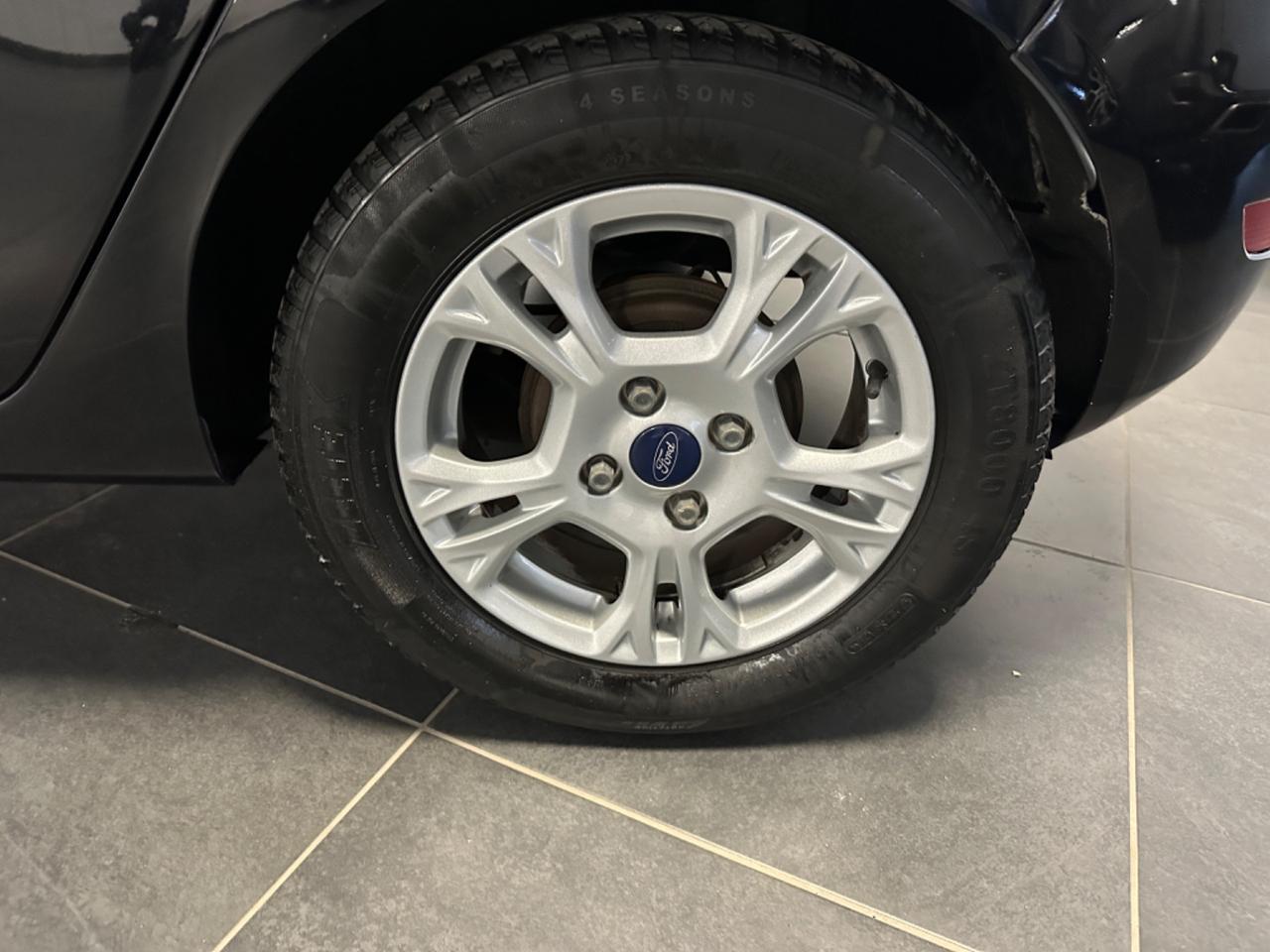 FORD FIESTA 1.4 NEOPTATENTI 95CV GPL TITANIUM