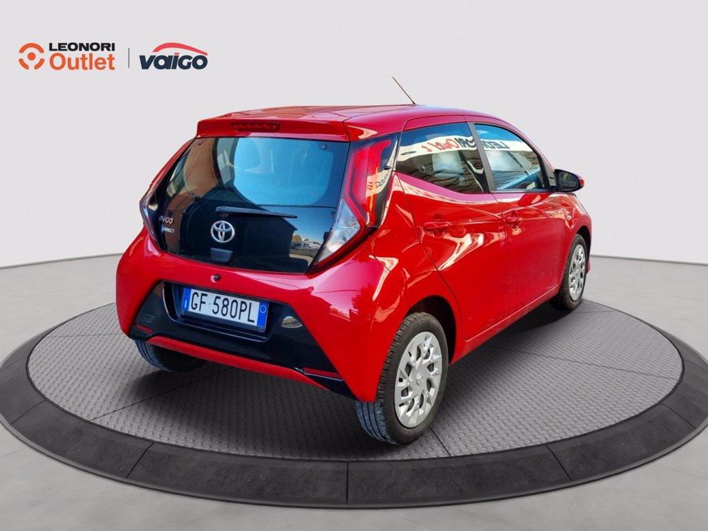 TOYOTA Aygo 5p 1.0 x-cool 72cv del 2021