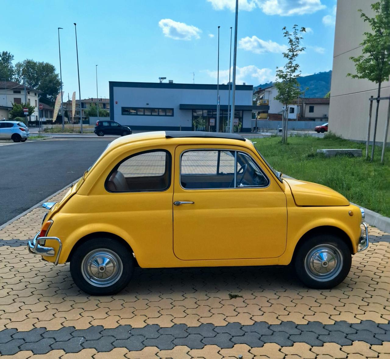 Fiat 500 L - Targa Nera - Libretto a Pagine