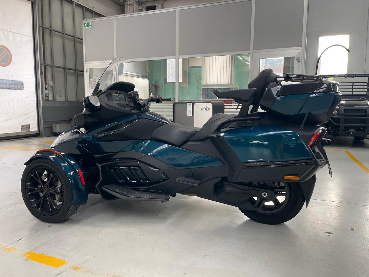 Can Am Spyder RT Limited