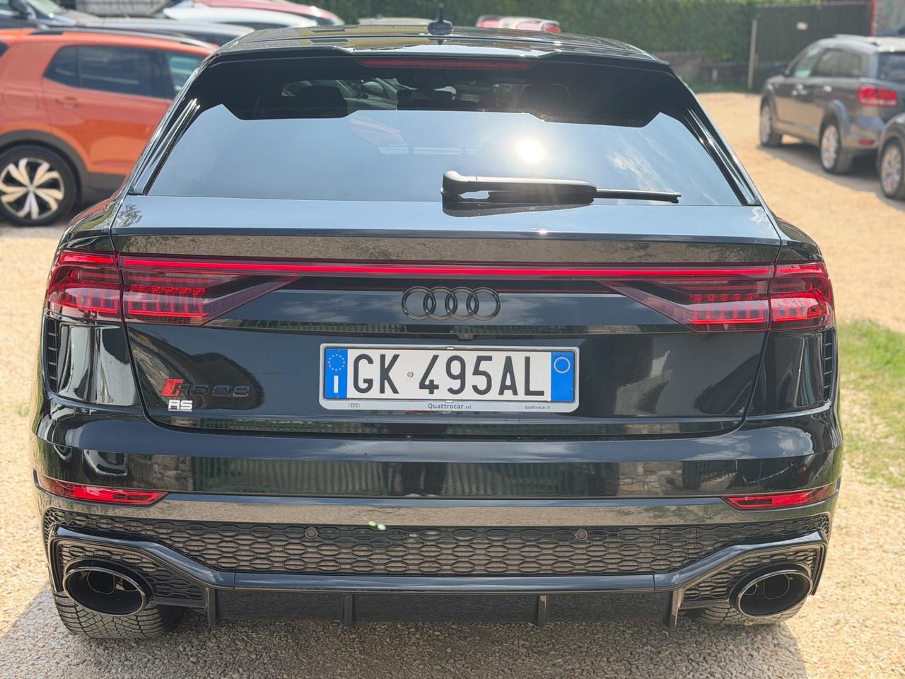 Audi RSQ8 TFSI V8 QUATTRO CARBOCERAMIC BANGOLUFSEN