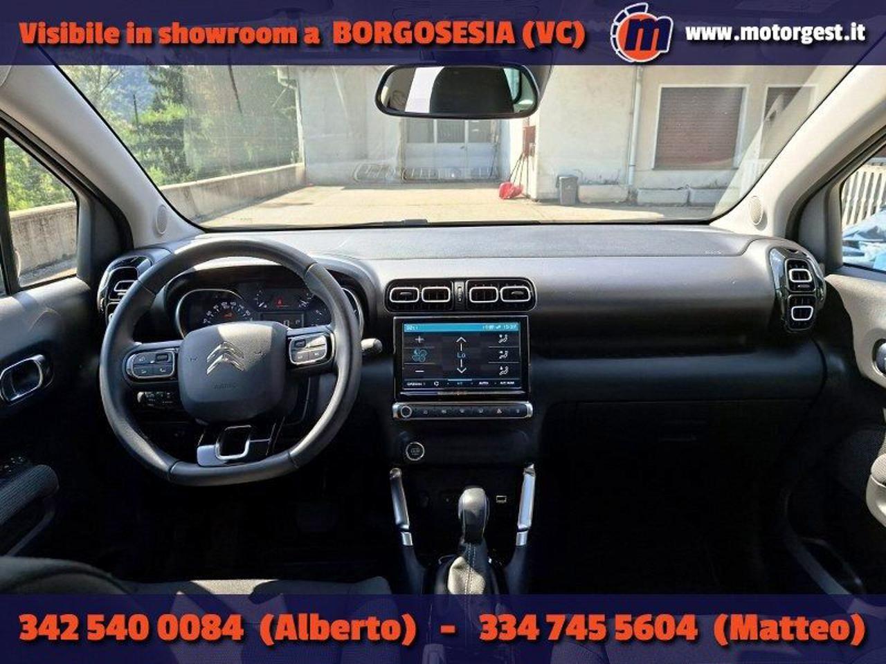 Citroen C3 Aircross PureTech 130 S&S EAT6 Shine