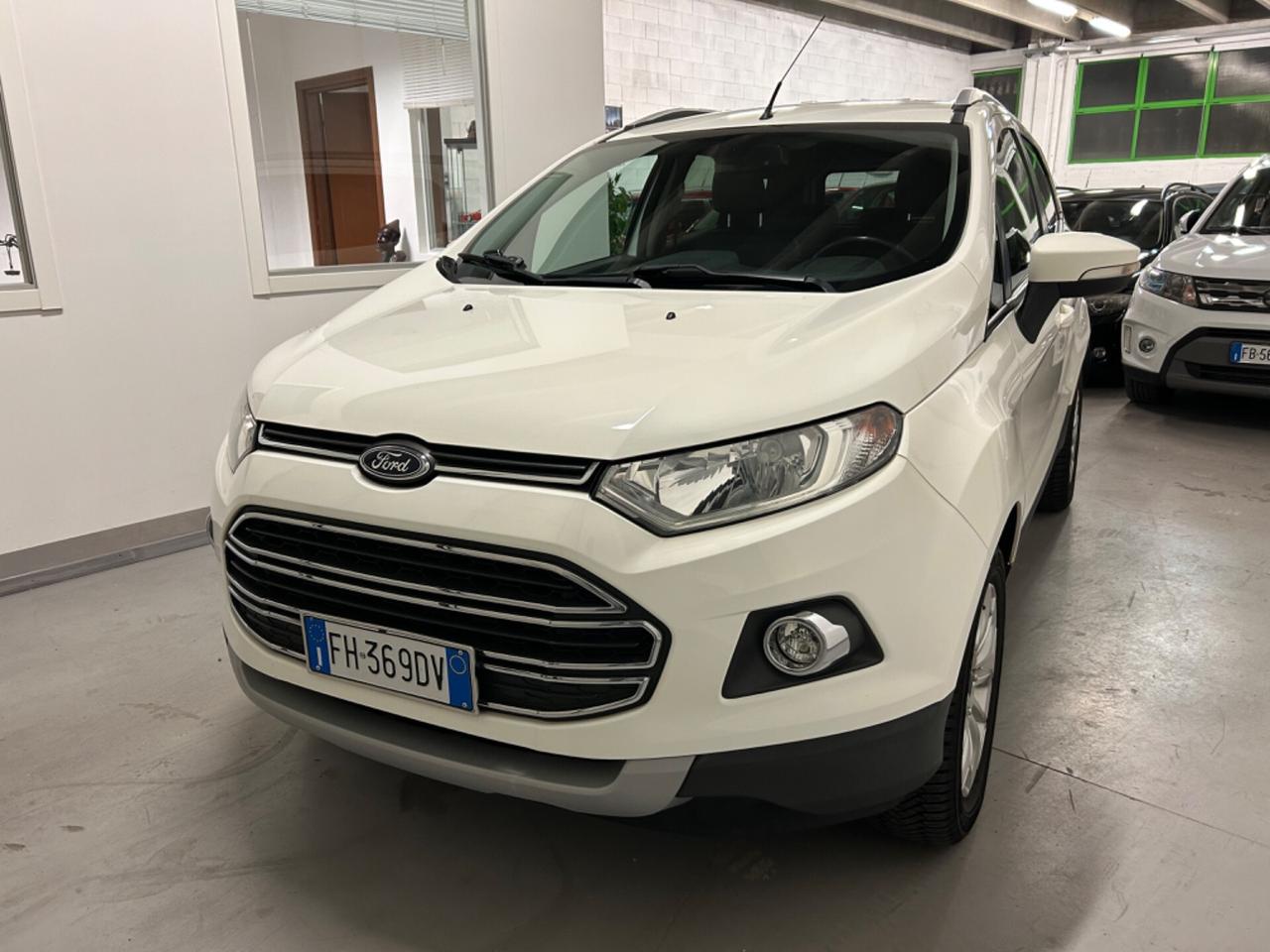 Ford EcoSport 1.0 EcoBoost 125 CV Plus