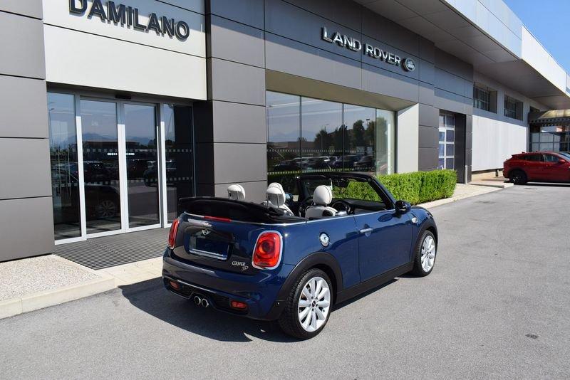 MINI Mini Cabrio Mini 2.0 Cooper SD aut. CABRIO