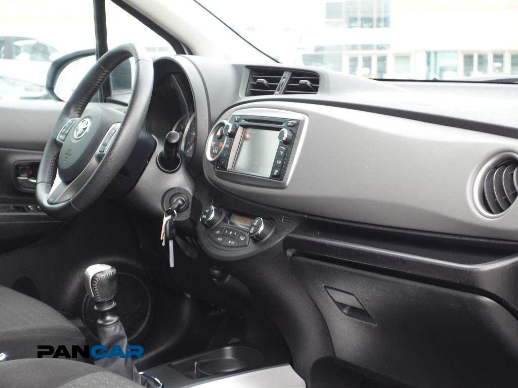 Toyota Yaris 1.4 D-4D 5 porte Lounge