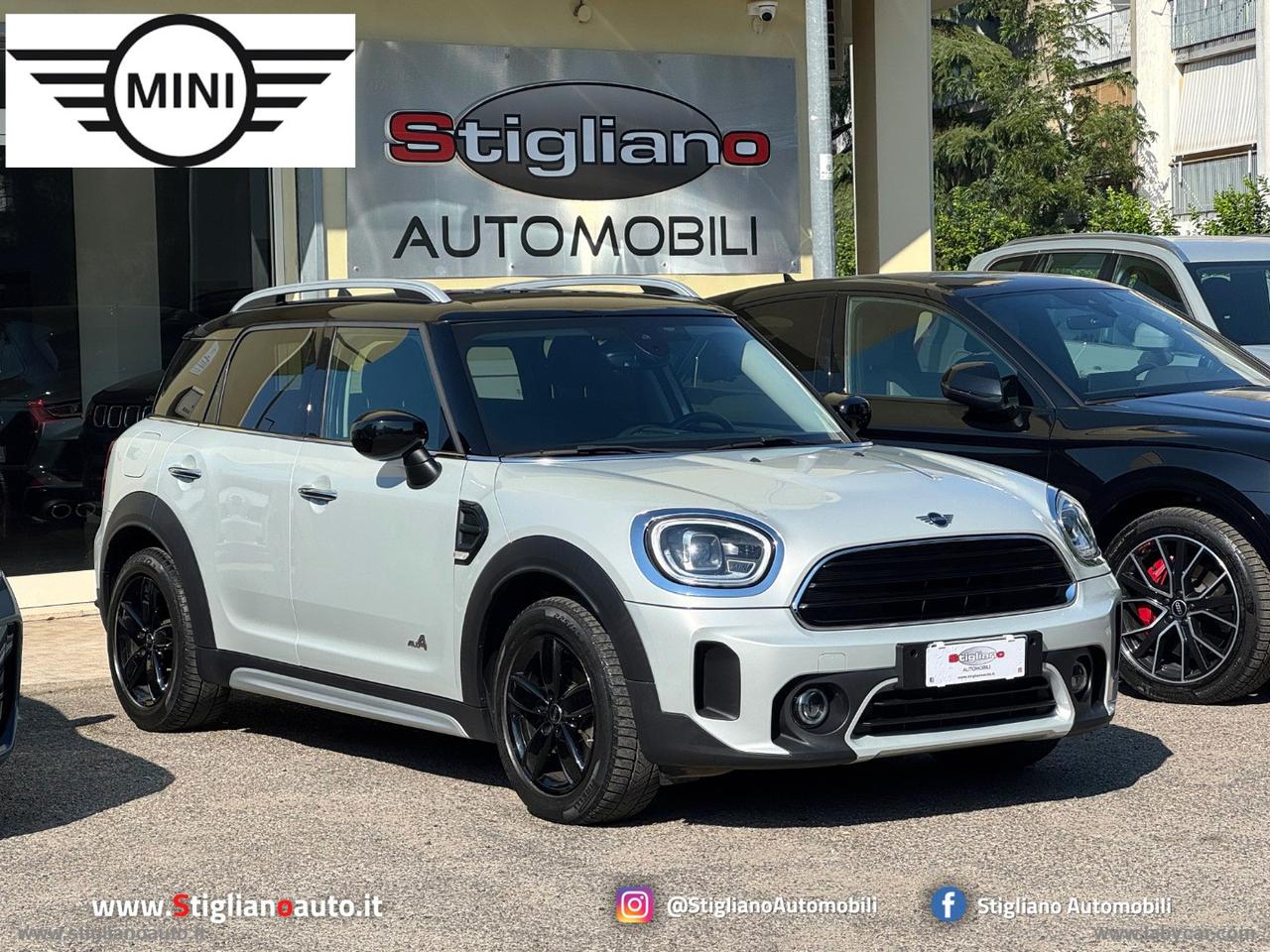 MINI Mini Cooper D Countryman ALL4 Aut.ESSENTIAL TELEC POST FARI
