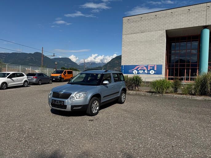Skoda Yeti 2.0 TDI CR 110CV Elegance