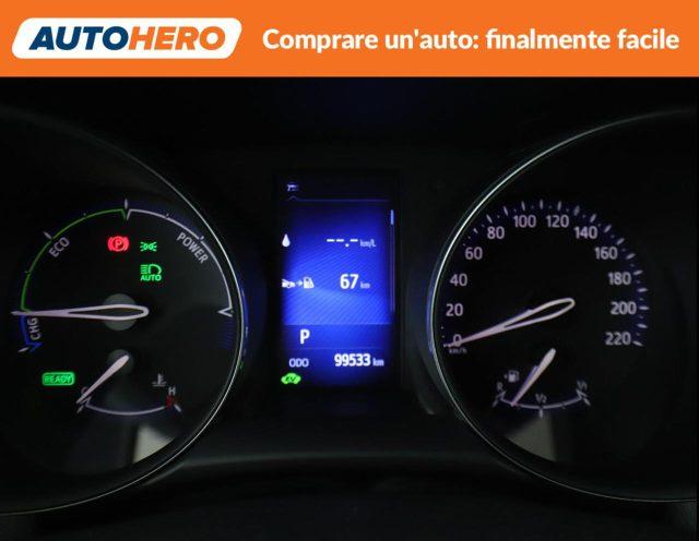 TOYOTA C-HR 1.8 Hybrid E-CVT Trend