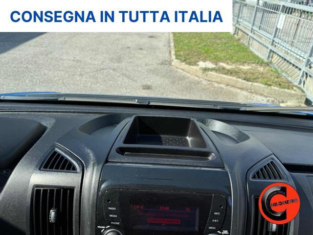 FIAT Ducato 35 2.3 MJT 140C-(PL-TM L3H2)SENSORI-FURGONE-E6D-