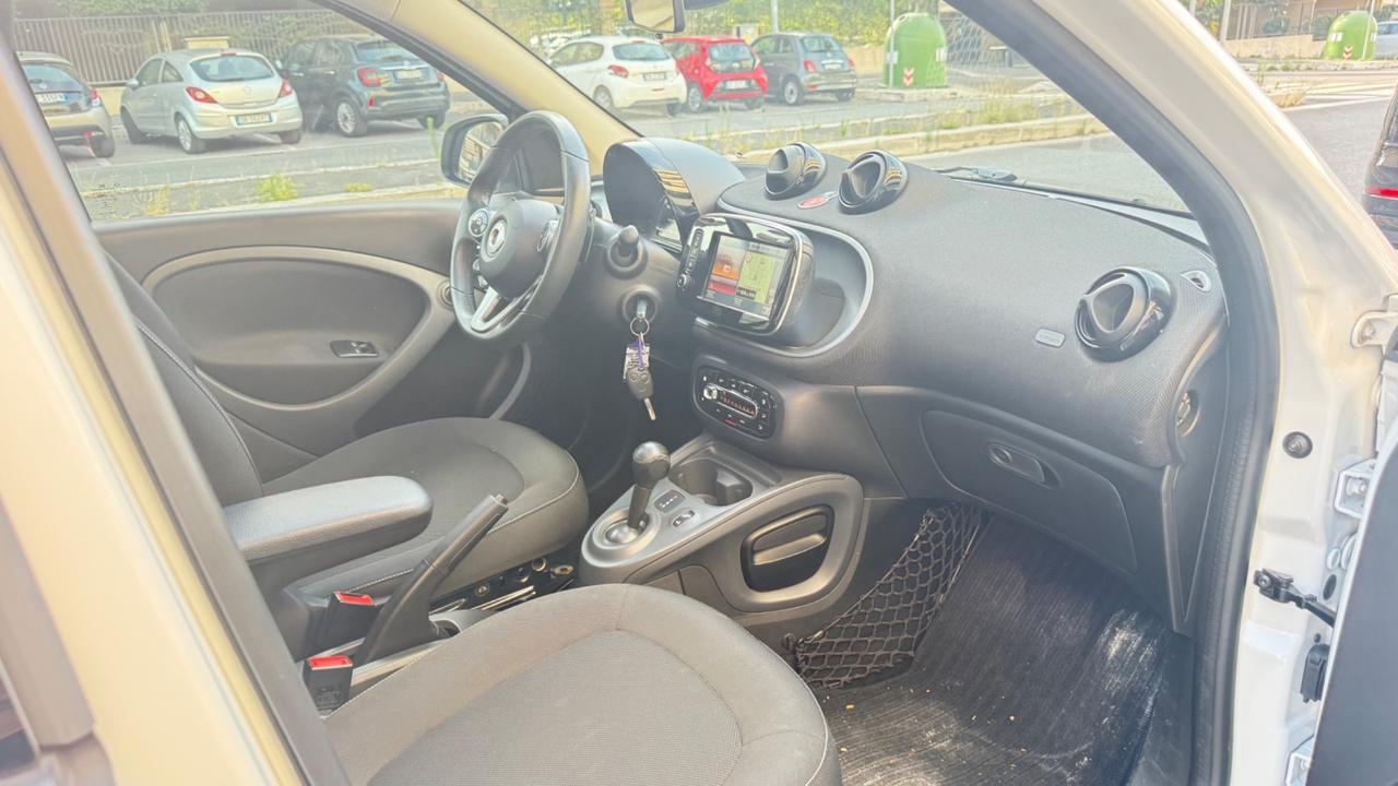 Smart ForFour 90 0.9 Turbo twinamic Passion CABRIO LED NAVI KAMERA CERCHI 16 PDC BLUETOOTH PACK SPORT