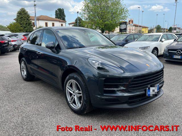 PORSCHE Macan 2.0 245cv Iva Esposta Bose-sospensioni-nazionale
