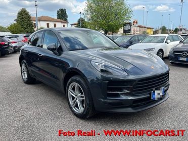 PORSCHE Macan 2.0 245cv Iva Esposta Bose-sospensioni-nazionale