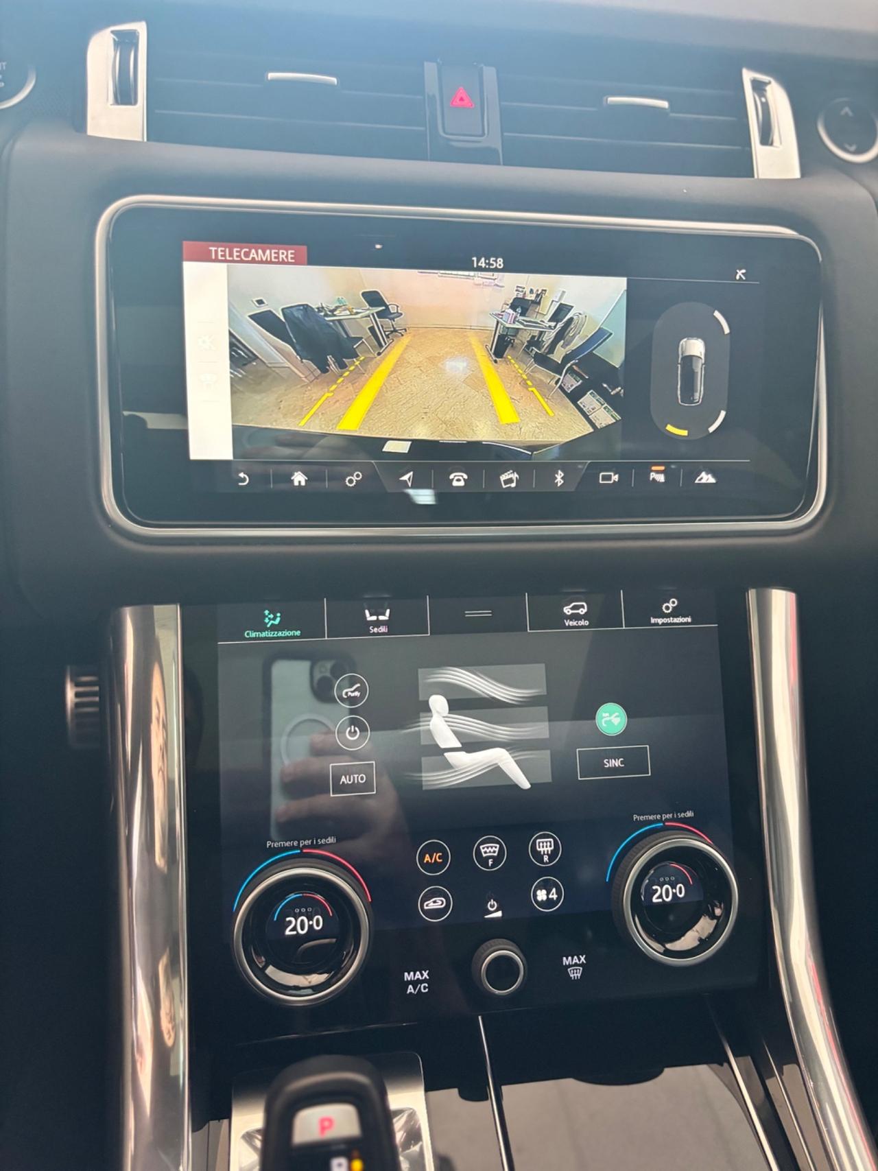 Land Rover Range Sport 3.0D l6 249 CV HSE Dynamic Stealth