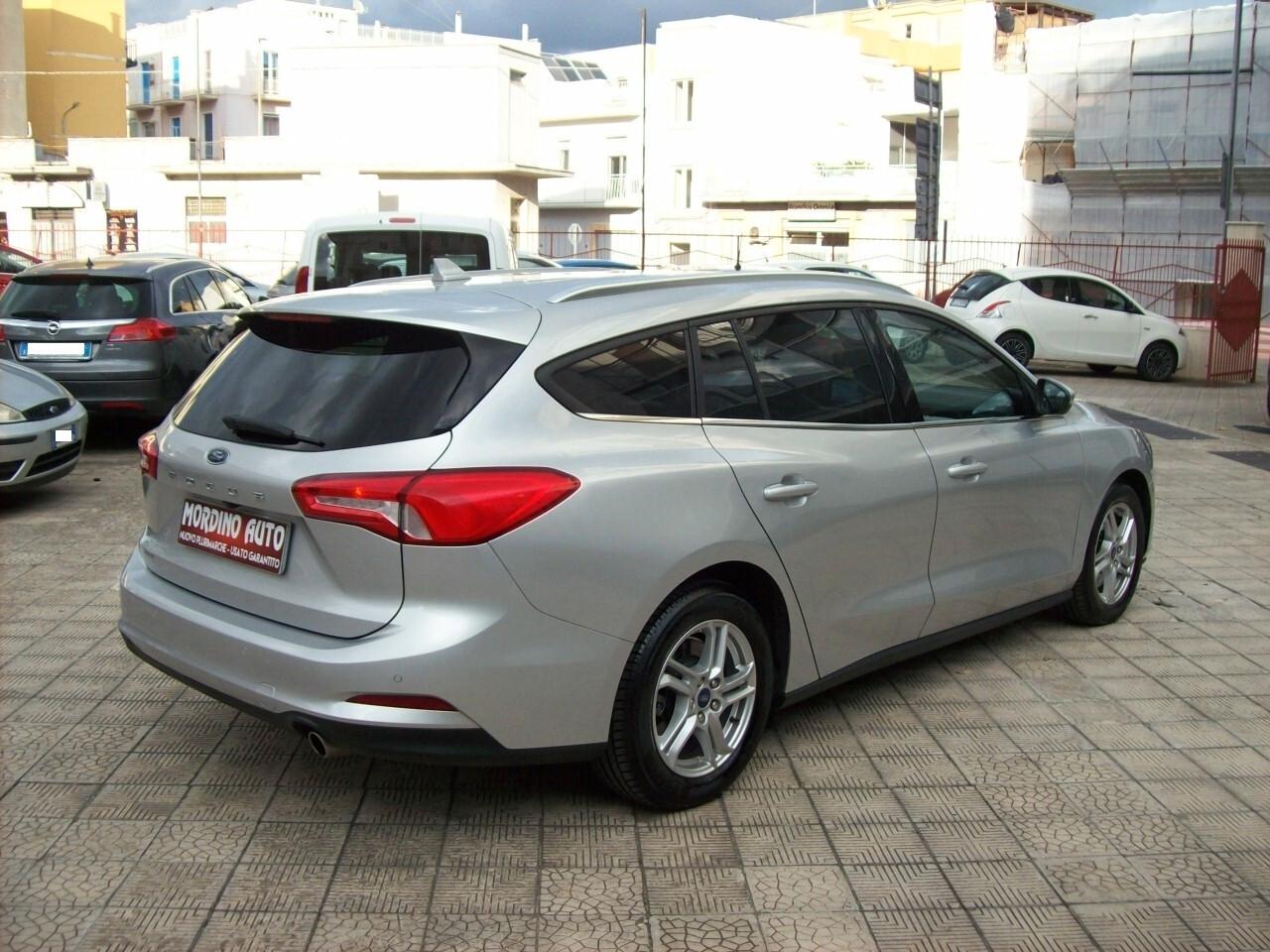 Ford Focus SW 1.5 EcoBlue 120CV Titanium