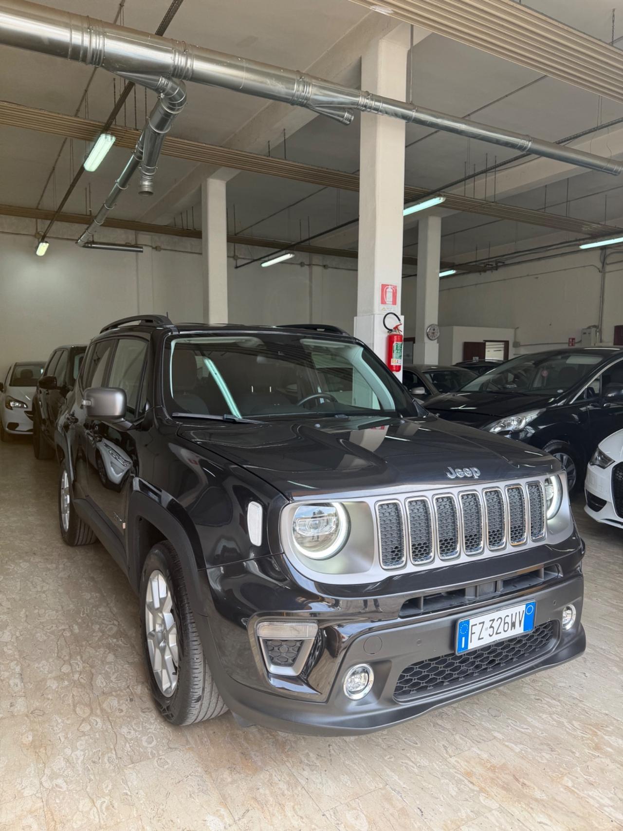 Jeep Renegade 2020 1.0 T3 Limited FULL LED