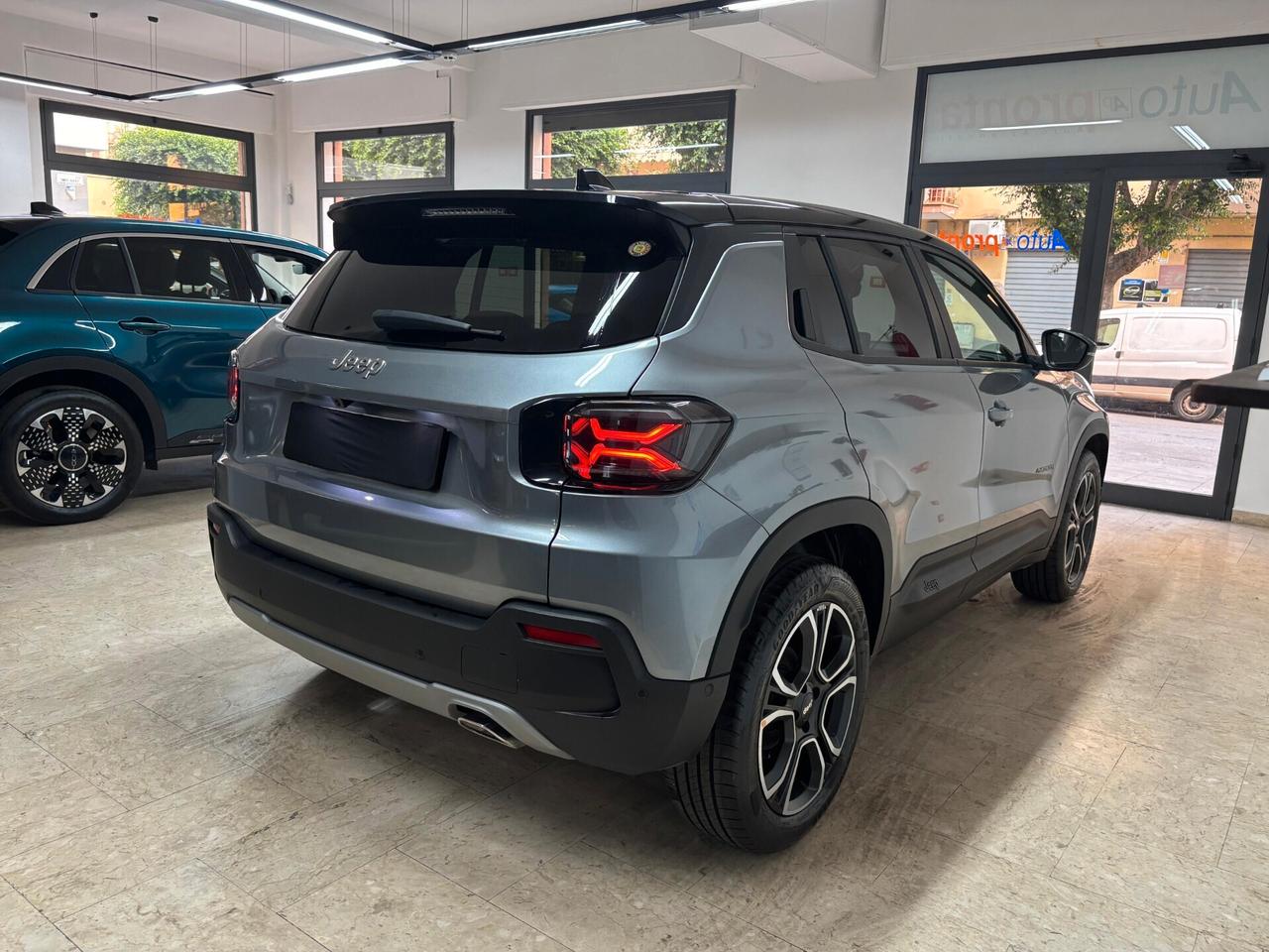Jeep Avenger 1.2 Turbo 100 CV Summit Plus Bicolore