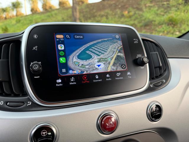 FIAT 500 HYBRID SPORT CONNECT+NAVI CARPLAY APPLE&ANDROID