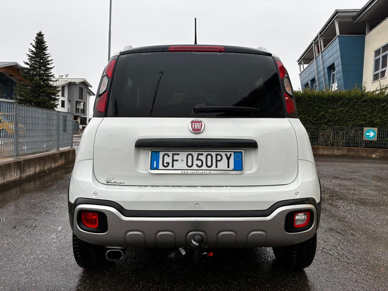 FIAT PANDA CROSS 4x4 0.9TWINAIR - GANCIO TRAINO