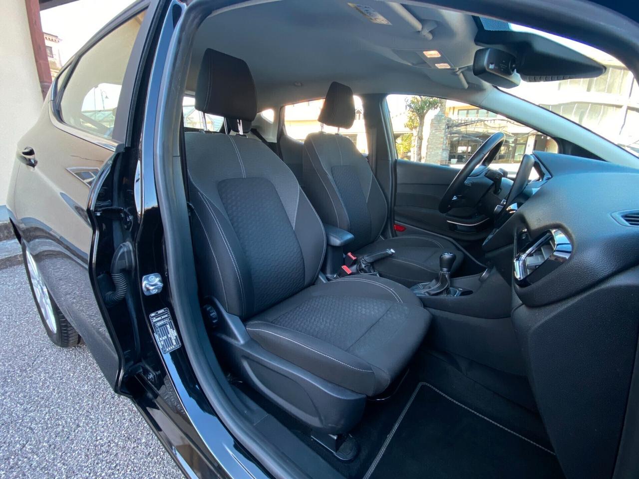 Ford Fiesta 1.1 75 CV 5 porte Titanium