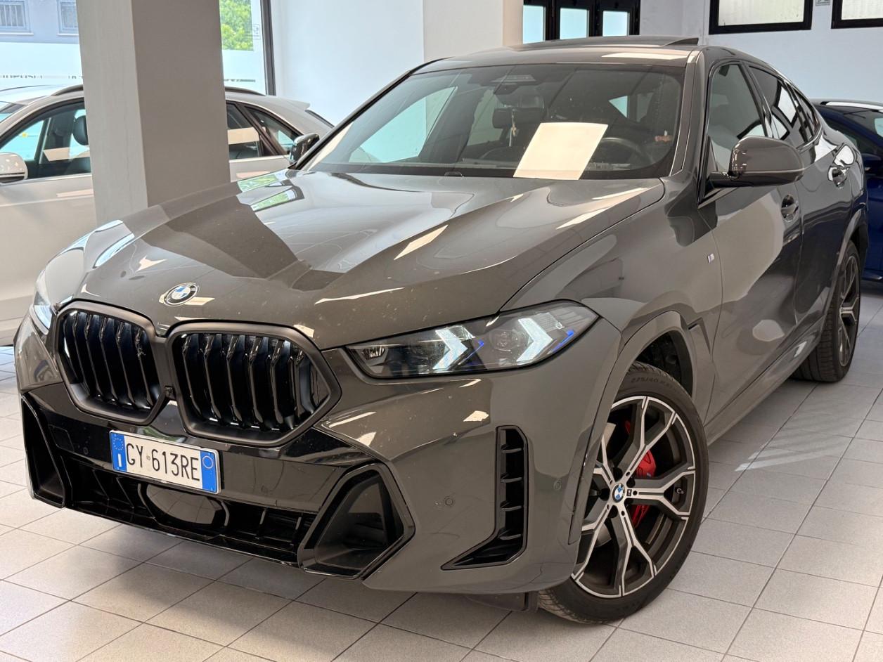 BMW X6 xdrive30d MSport Pro auto