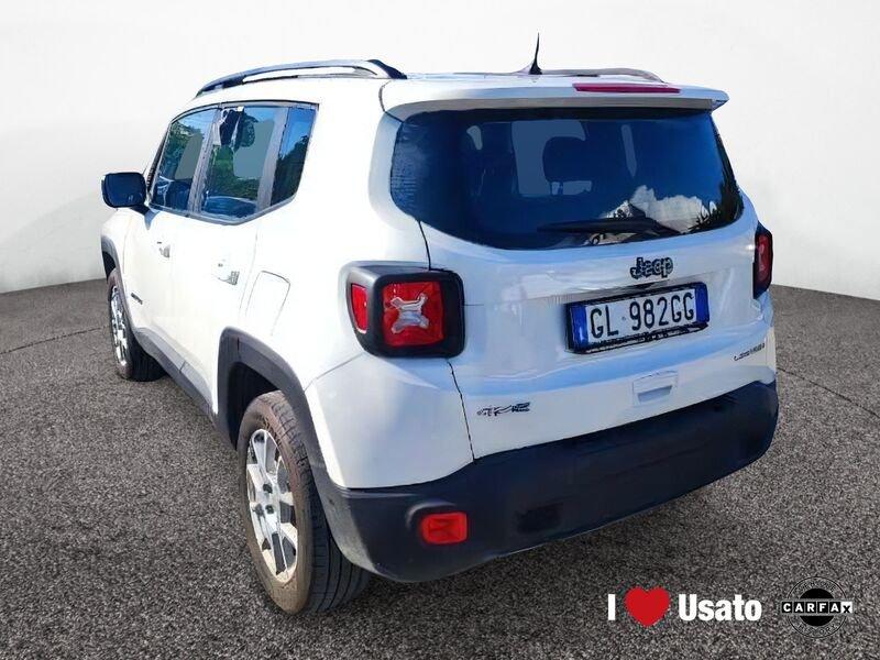 Jeep Renegade PHEV Plug-In Hybrid My22 Limited 1.3 Turbo T4 Phev 4xe At6 190cv
