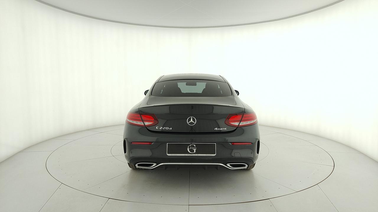 Mercedes-Benz C Coupe 220 d Premium Plus 4matic auto