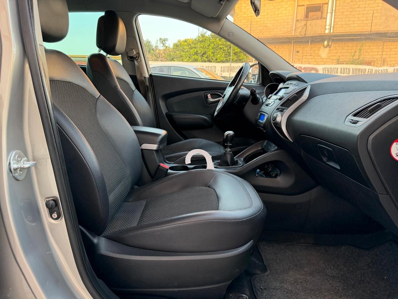 Hyundai iX35 2.0 CRDi 184CV High 4WD Style