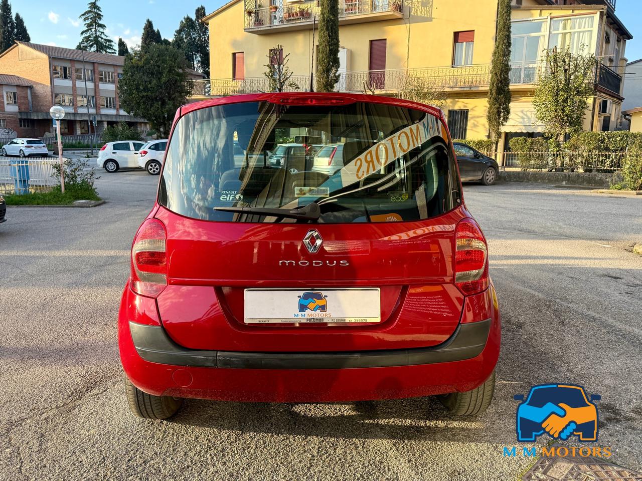 Renault Modus 1.2 16v Dynamique