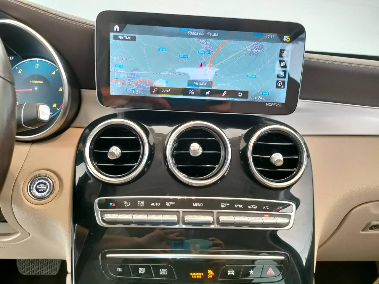 Mercedes-Benz GLC Coupe - C253 2019 - GLC Coupe 220 d Premium 4matic auto