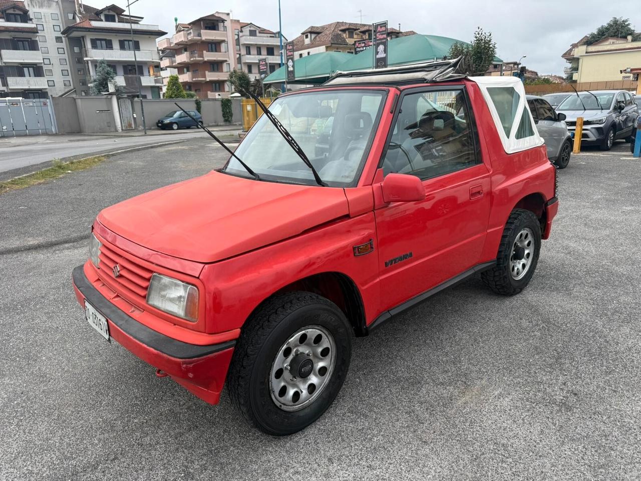 SUZUKI VITARA CABRIOLET 4X4 1.6BENZINA 80CV