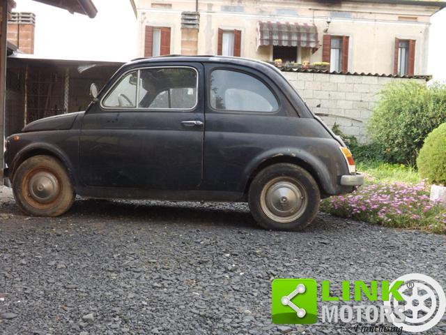 FIAT 500 F con targa e libretto originali funzionante