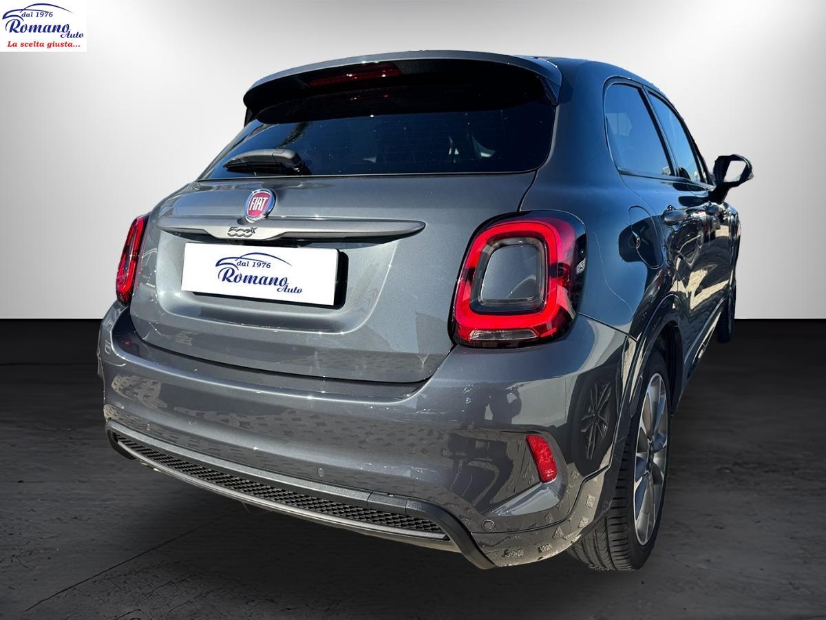 FIAT - 500X - 1.6 M.Jet 120 CV Sport#FARI FULL LED!RETROCAMERA!