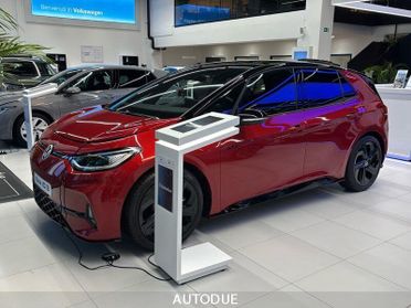 Volkswagen ID.3 GTX Batteria da 79kWh (net) 210 kW (286 CV)